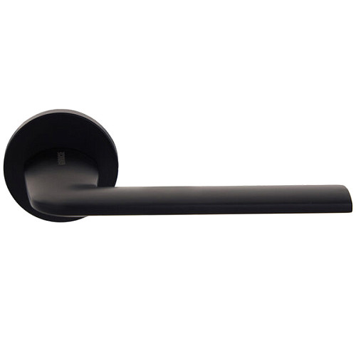 Ручки на розеті GAVROCHE Actinium AL-A33 Black чорний - Фото №3