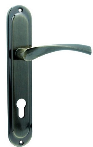 Ручки на планці KEDR 85.323-AL АВ бронза - Фото №2