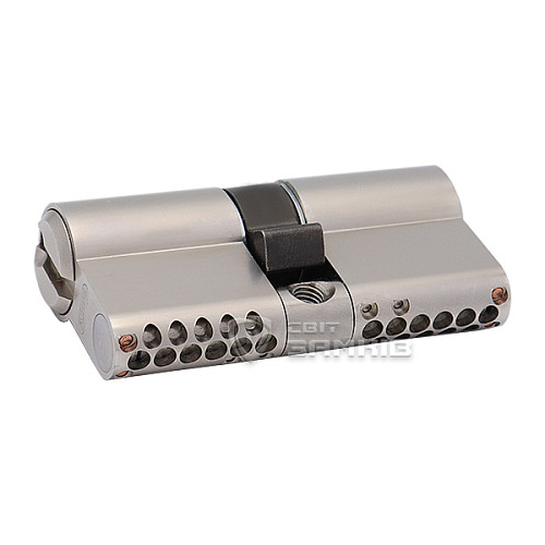 Цилиндр ABUS Vitess 4000 MX (модульный) 75 (35*40) никель сатин - Фото №4