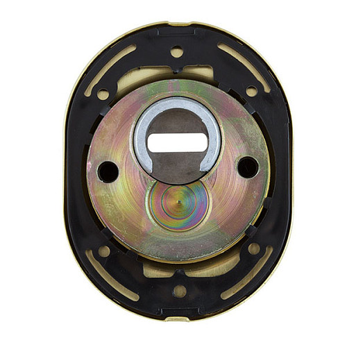 Протектор DISEC SFERIK BD16 25 мм латунь матовая - Фото №3