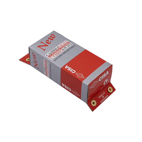 Набір для перекодування замків CISA 06520.60.1 3 довгих ключа - Фото №2