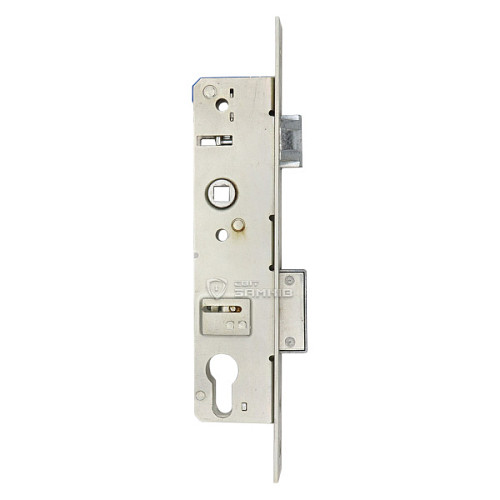 Механізм замка Euro-Elzett заскочка (BS30*92мм, 22мм) нерж.сталь матова - Фото №2