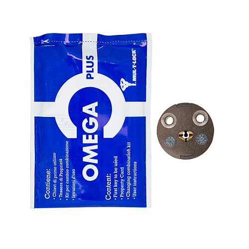 Цилиндр к замку MUL-T-LOCK Omega Exagon 5 ключей - Фото №4