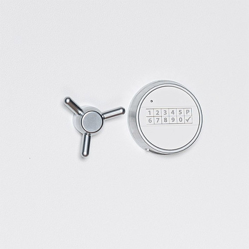 Сейф огневзломостойкий GRIFFON F60CL I.84.E WHITE - Фото №5