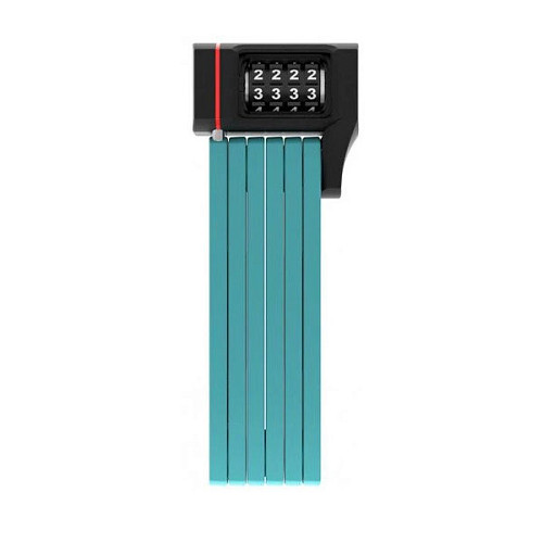 Замок для велосипеда ABUS 5700C/80 Bordo uGrip 80 см кодовый Core Green зеленый - Фото №1