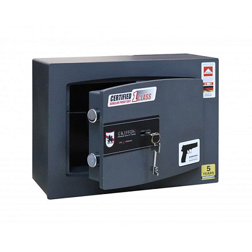 Сейф взломостойкий пистолетный GRIFFON H.26/15.KP - Фото №4