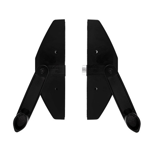 Антипаніка накладна TESA 1950 908 для евакуаційного виходу black green чорно-зелений - Фото №3