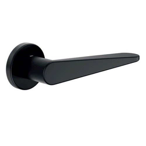 Ручки на розеті DND by MARTINELLI Iki чорний - Фото №2