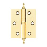 Завіс SIBA 75*62 мм L BP лівий з декором полірована латунь 