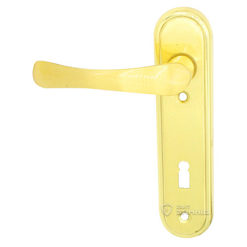 Ручки на планці Біс 72 KL OLV золото - Фото №3