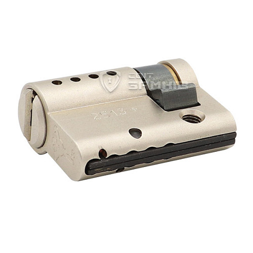 Циліндр половинка MUL-T-LOCK MTL400/ClassicPRO 69,5 (60*9,5) нікель сатин 3 ключа - Фото №2
