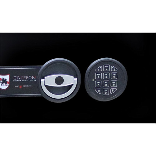 Сейф мебельный GRIFFON M.30.Е BLACK - Фото №5