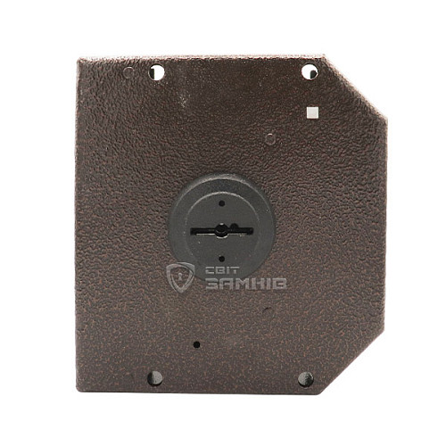 Замок накладний ЕЛЬБОР Граніт 1.06.51 MA (BS64мм) (н) - Фото №3