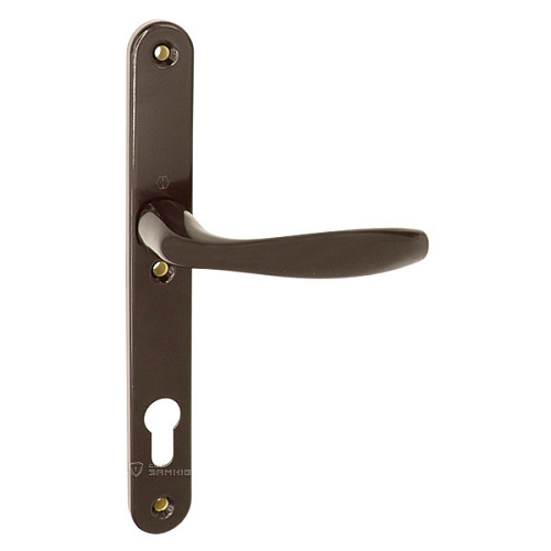 Ручки на планці HOPPE New York 1810/3346 92 коричневий - Фото №2