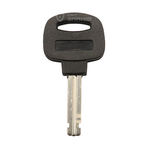 Замок для велосипеда VIRO Moto Sezione Black 180мм 2 ключа - Фото №7