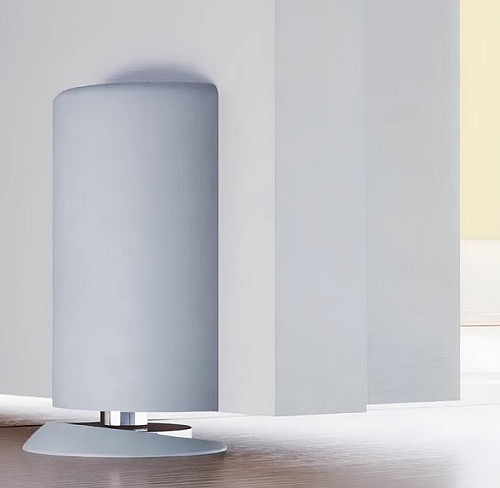  Стопор дверний прихований VERUM Stoppino X магнітний сірий матовий - Фото №7