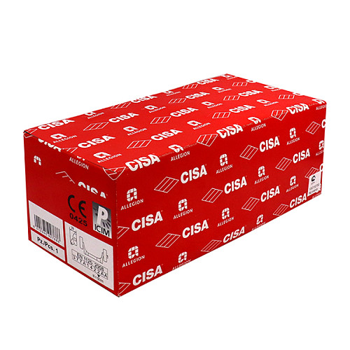 Механизм антипаники CISA Fast Push 59607.10 противопожарный черный врезной - Фото №11