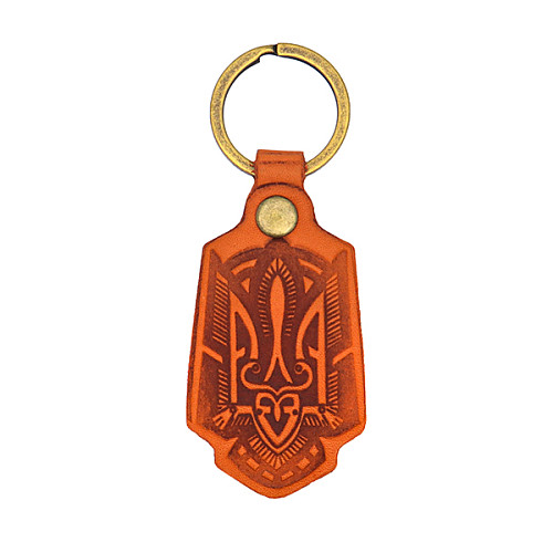 Брелок ГЕРБ шкіряний (в асортименті) - Фото №12