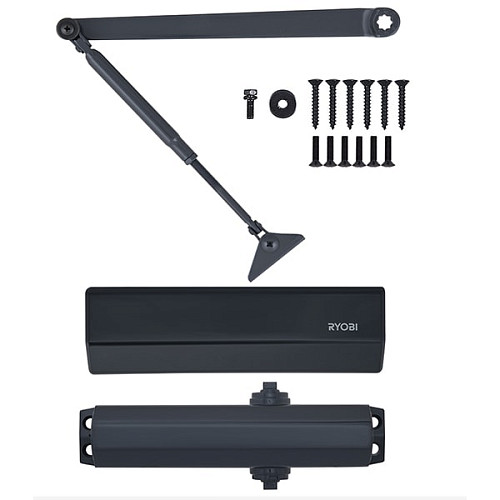 Дотягувач RYOBI D-1554 STD до 80кг FIRE Сірий Антрацит - Фото №7