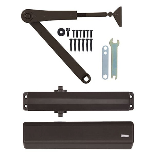 Дотягувач RYOBI DS-3550 BC/DA STD HO з фіксацією до 100кг Коричневий - Фото №9