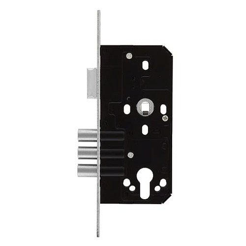 Механізм замка SANTOS 972 (BS55*72мм) матовий хром - Фото №2