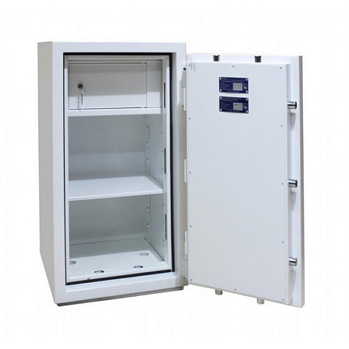 Сейф огневзломостойкий GRIFFON CL III.90.E White - Фото №4