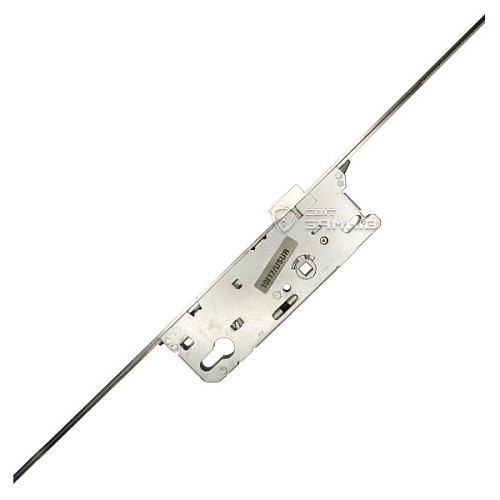 Механізм замка FUHR заскочка 45*92 мм рейка 1800-2000 мм з ригелем - Фото №2