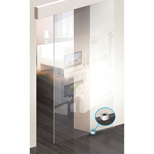 Проводник VALCOMP Glass алюминиевый 8-12 мм серебряный - Фото №3