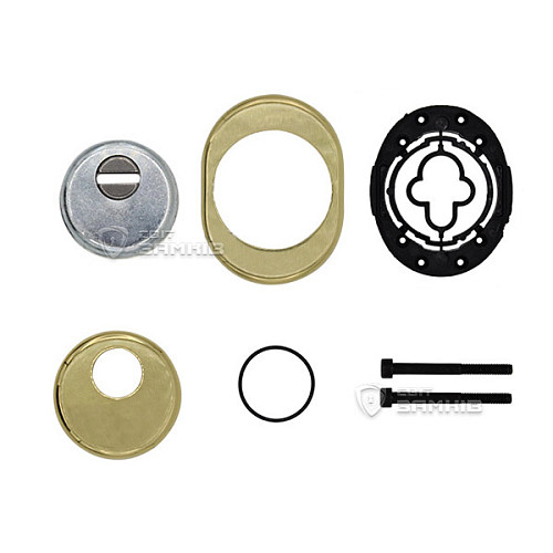 Протектор AZZI FAUSTO F23 Antitubo 25 мм полірована латунь - Фото №4