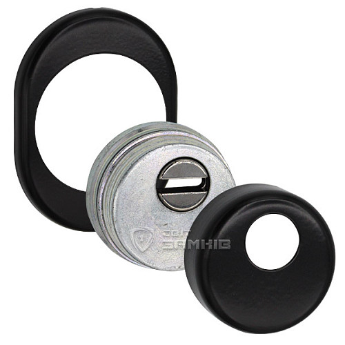 Протектор AZZI FAUSTO F23 Antitubo 33 мм чорний  - Фото №2