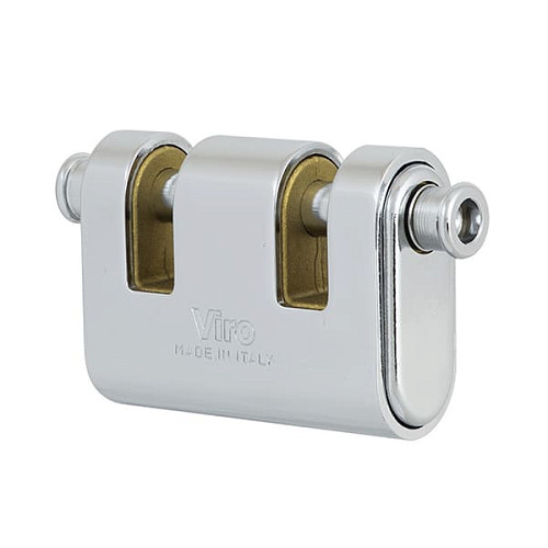 Замок навісний VIRO PANZER VR.2AS 4126 (3 ключа) - Фото №2