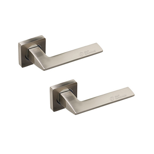 Ручки на розетте GAVROCHE Scandium AL-A1 SN/CP никель/хром - Фото №1