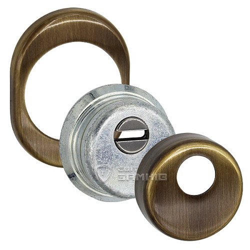 Протектор AZZI FAUSTO F23 ANT з юбкою 25 мм бронза - Фото №2