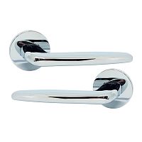 Ручки на розетте GENRICH R27.766 CP хром