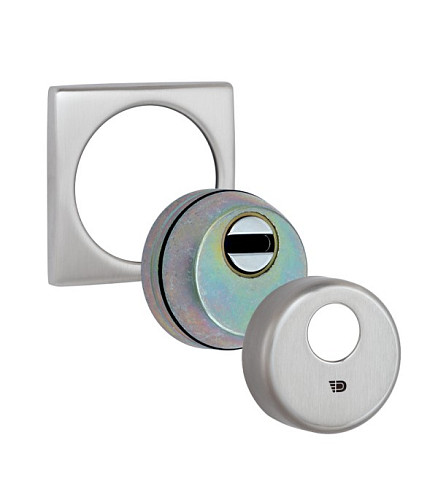 Протектор DISEC SFERIC KUBO BD16 25мм нержавіюча сталь матова - Фото №2