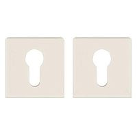 Накладки на сердцевину ORO/ORO 15E White (electroplated) белая матовая гальваника
