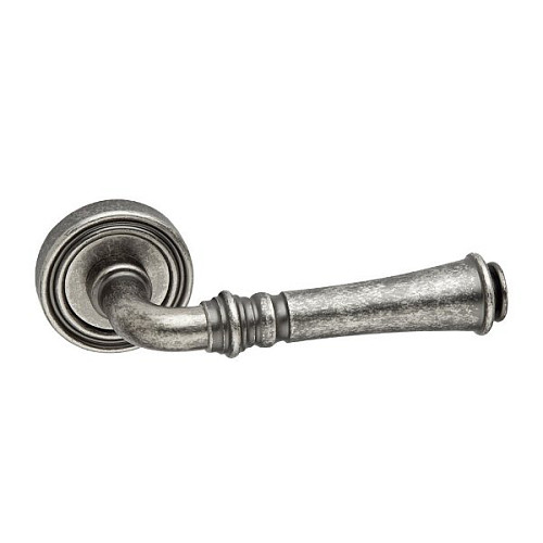 Ручки на розеті FIMET Tasha 1028 (261) F45 античне залізо - Фото №2