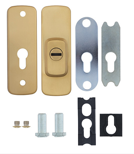 Протектор ROSTEX Astra R3 (38-55мм) титан PVD матовий - Фото №4