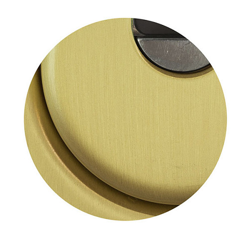 Протектор DISEC SFERIK BDS16 25 мм + накладка DISEC КТ038 латунь матовая - Фото №4