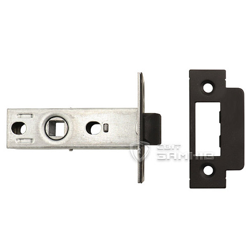 Механізм замка CLASS SD100 Kevlar (BS45мм) пласт.язичок Black mat чорний матовий - Фото №5