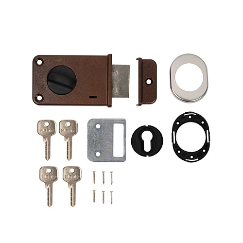 Замок накладной KEDR ЗН-1 (BS60мм)  - Фото №6