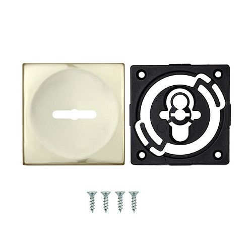 Декоративна накладка DISEC KT3826 латунь PVD - Фото №3