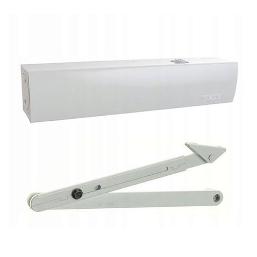 Дотягувач GEZE TS 4000 STD до 120кг FIRE Білий - Фото №3