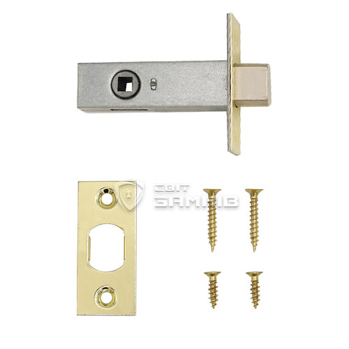 Механизм замка CLASS C-03A (BS45мм) засов PB полированная латунь - Фото №3