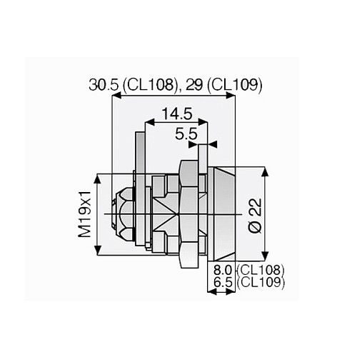 Замок для оборудования ABLOY CL109 Sentry - Фото №4