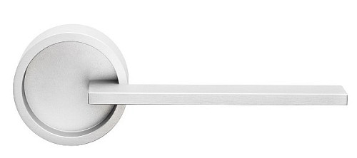 Ручки на розеті DND by MARTINELLI Timeless ASV срібло - Фото №2