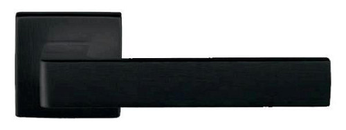 Ручки на розеті DND by MARTINELLI Quattro-Z 02 ZNE чорний - Фото №3