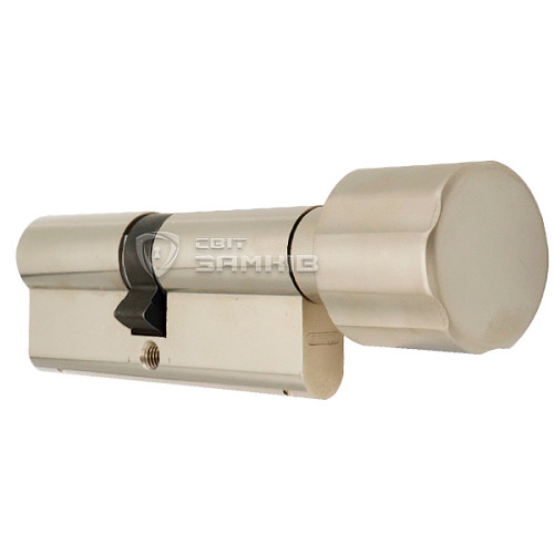 Циліндр ABUS S60P 85T (55*30T) нікель - Фото №2