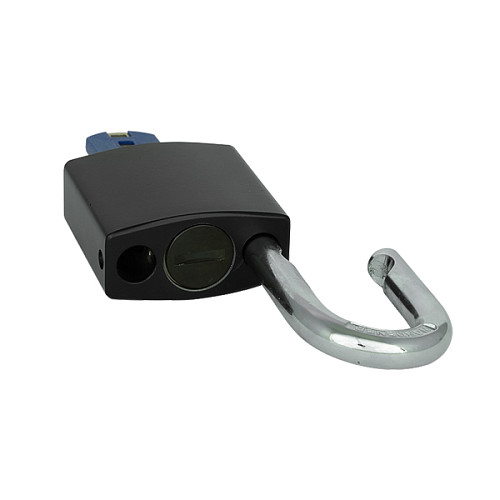 Замок навісний TOKOZ Gama OS PRO 50 (24 мм, 3 ключа) чорний - Фото №3