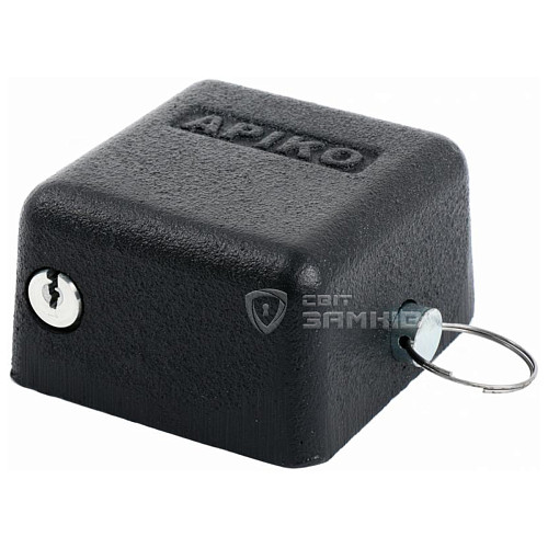 Замок навісний АРІКО ВС-5 (3 ключа) - Фото №2